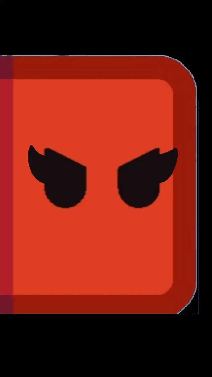 ai character: cube-red girl background