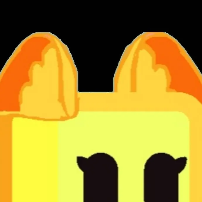 chat with ai character: cube-yellow