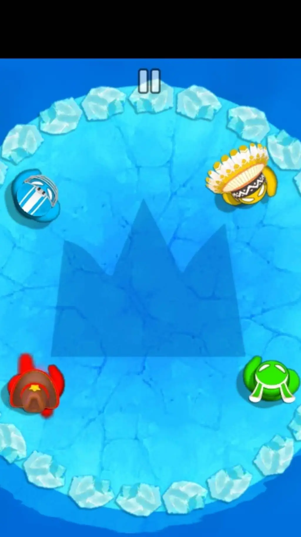 ai character: stickman party background