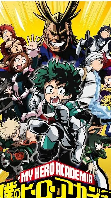 ai character: MHA Pijamada  background