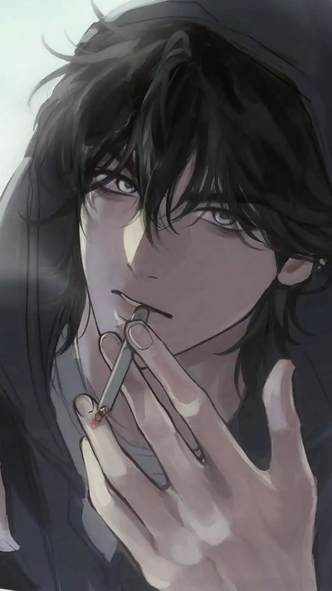 ai character: Damain. background