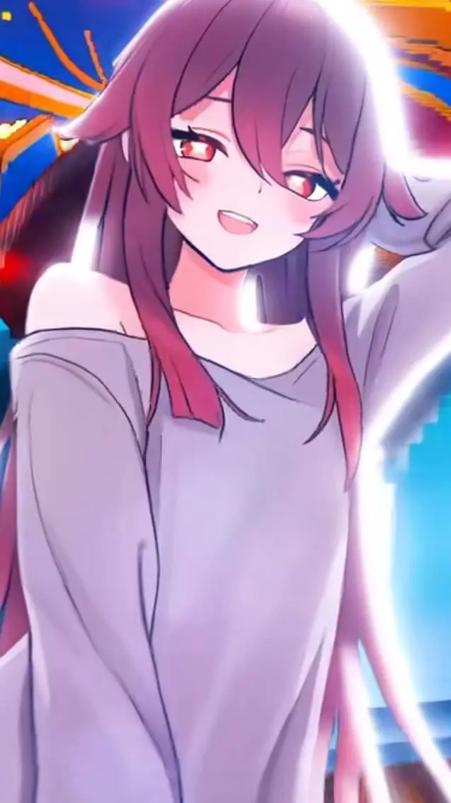 ai character: Аня background
