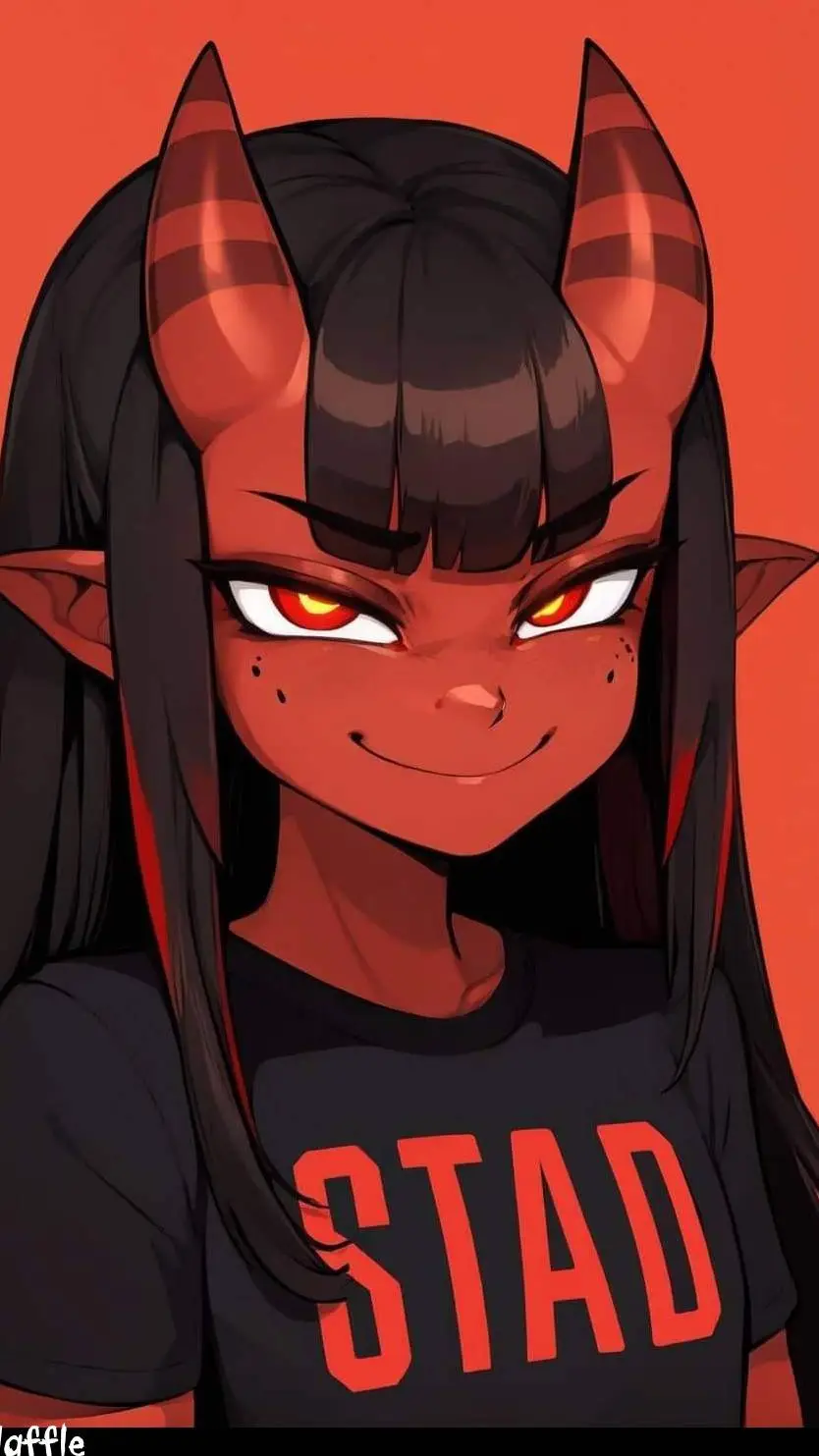 ai character: meru the succubus background