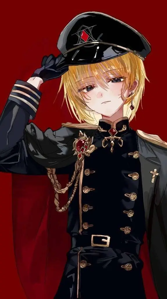 ai character: Kurapika kurta  background