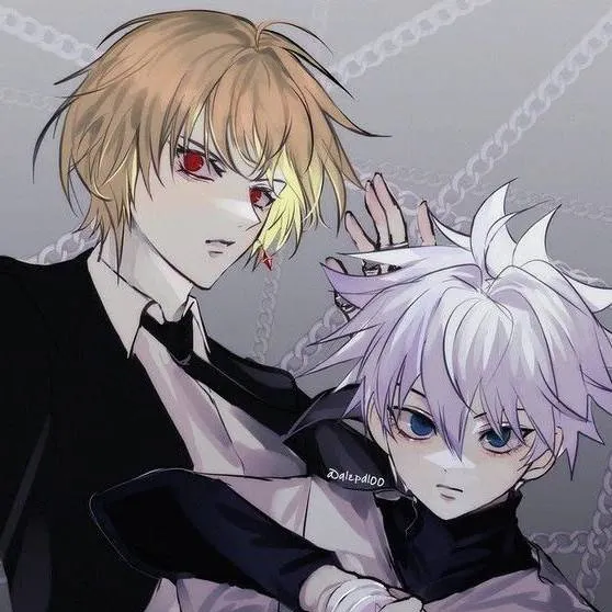 chat with ai character: kurapika killua 