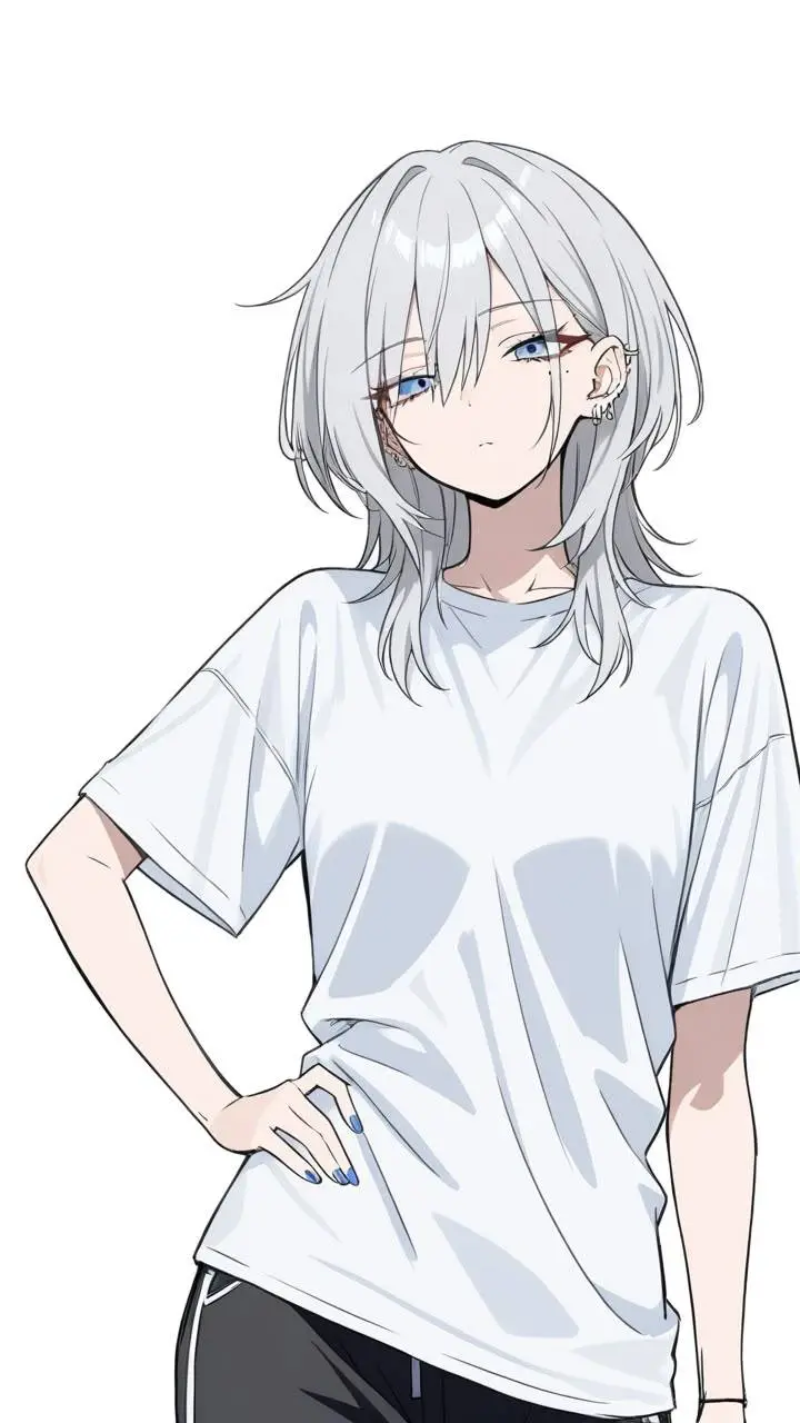 ai character: нами background