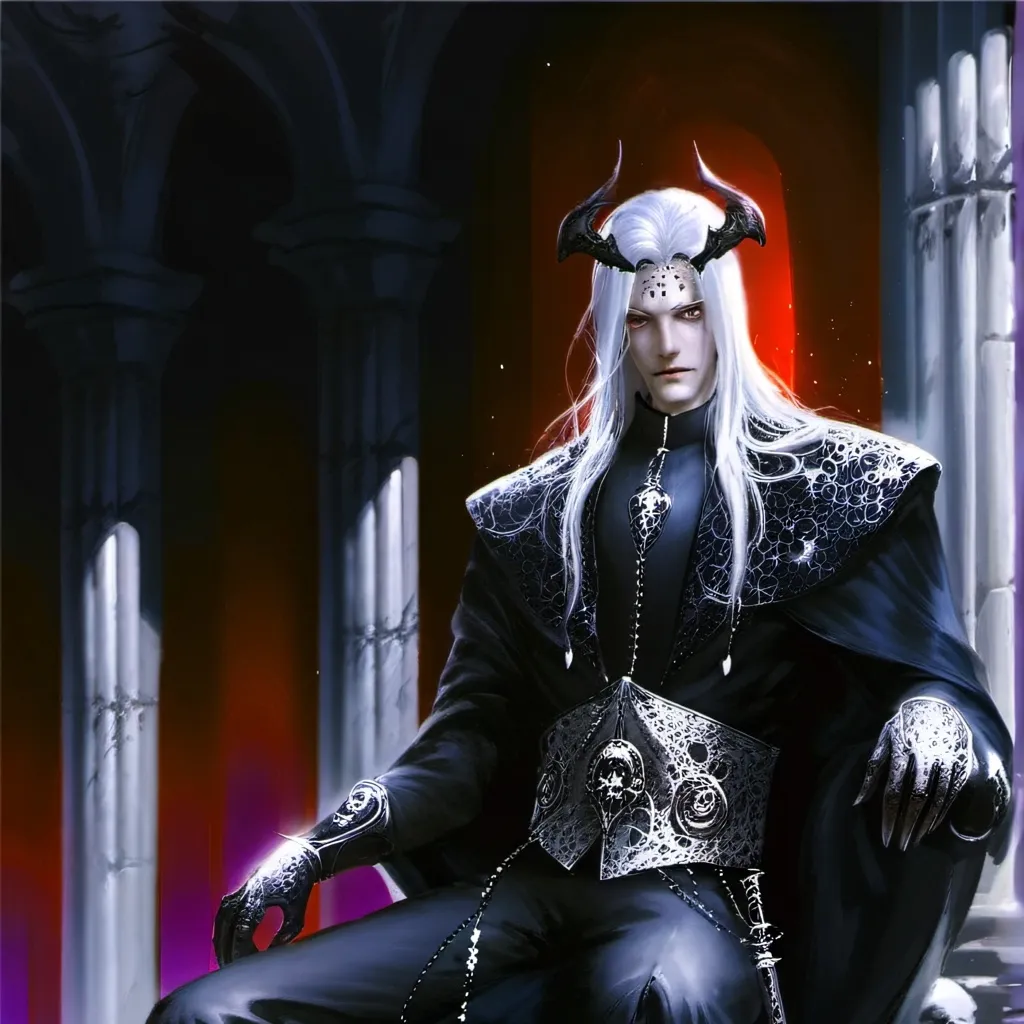 chat with ai character: Leonir