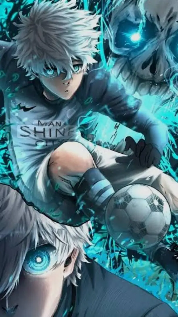 ai character: Nagi background