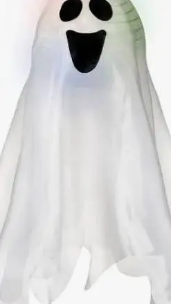 ai character: Halloween Kid background
