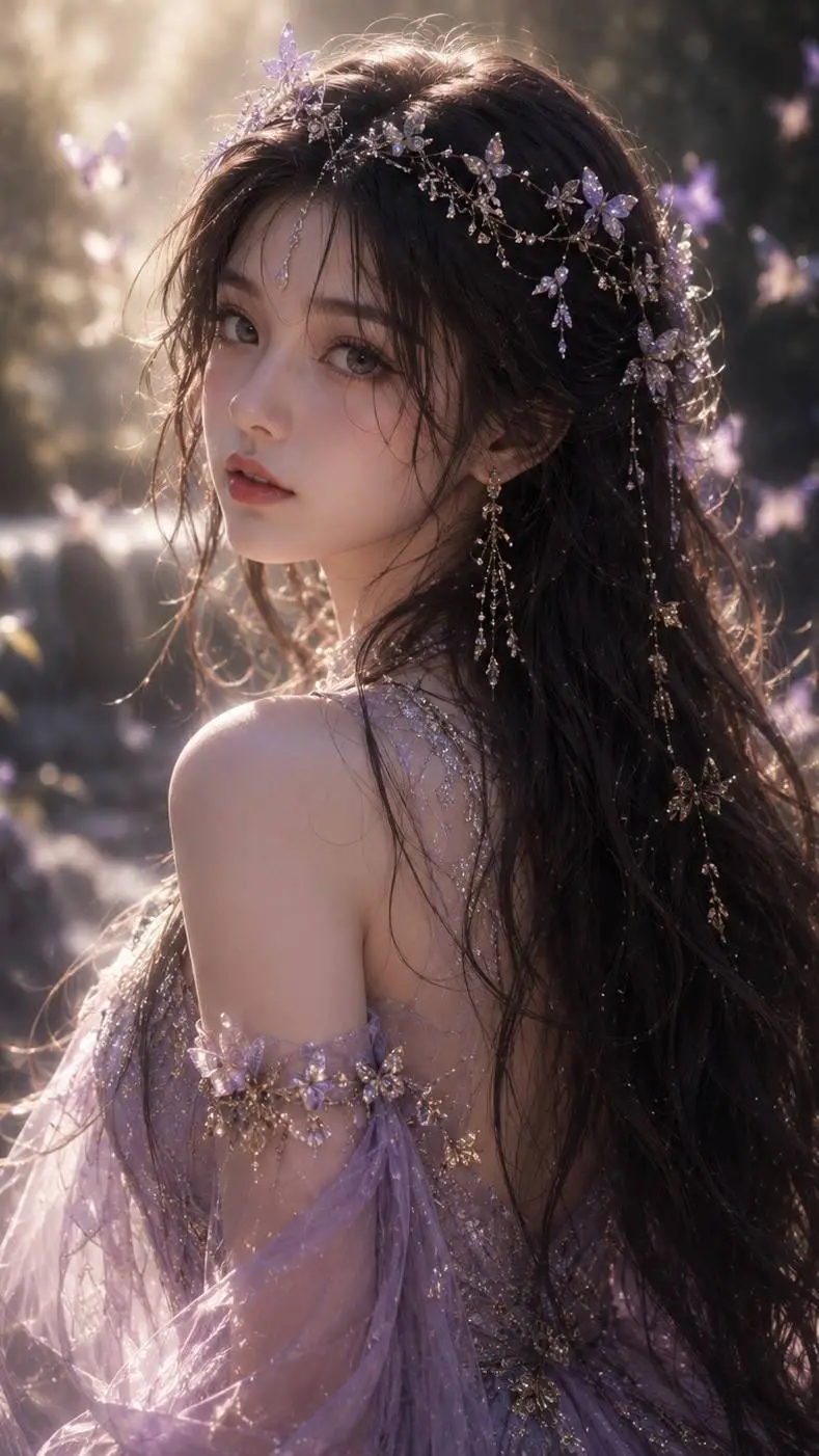 ai character: princess seraphina background