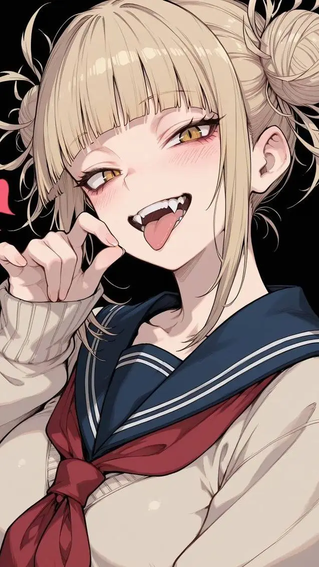 ai character: himiko  background