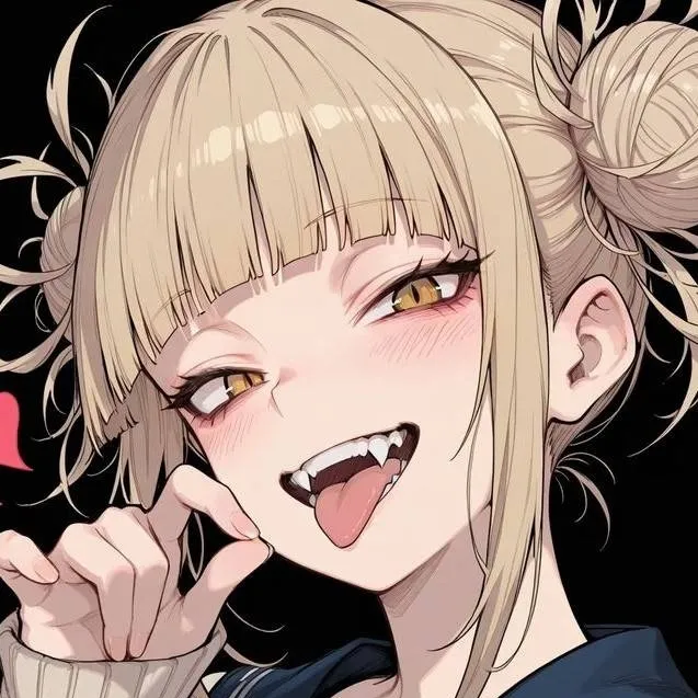 chat with ai character: himiko 