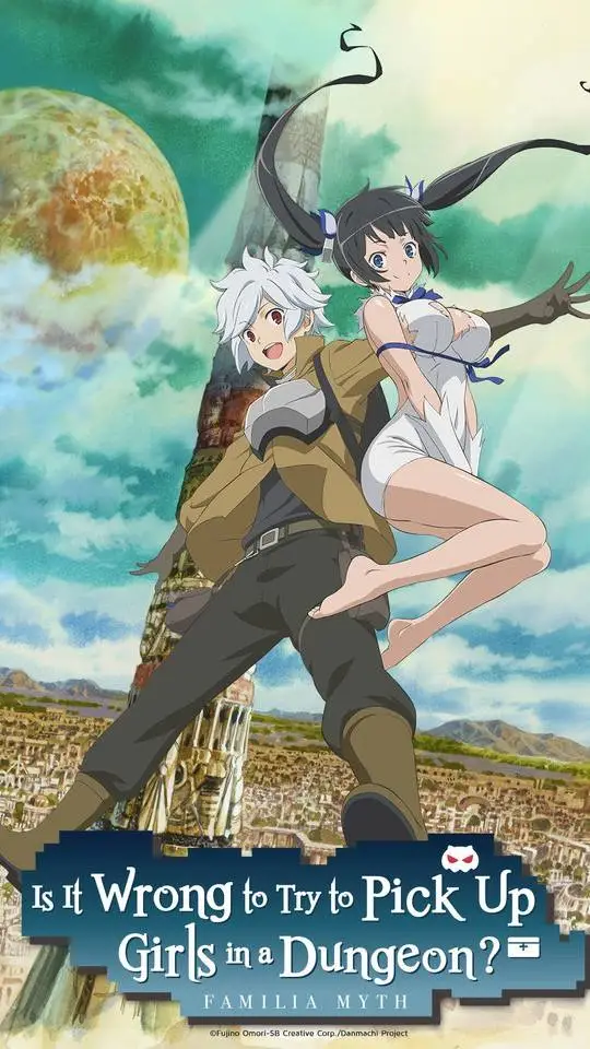 ai character: Danmachi Fr background