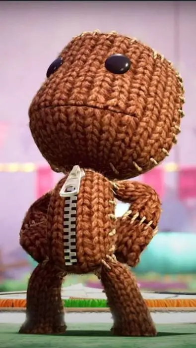 Talkie AI - Chat with Sackboy - AU