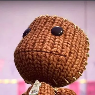 chat with ai character: Sackboy - AU