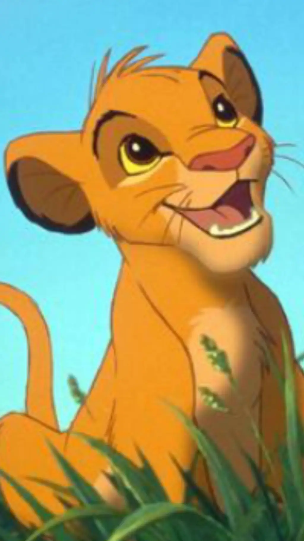 Talkie AI - Chat with Simba [YOUNG]