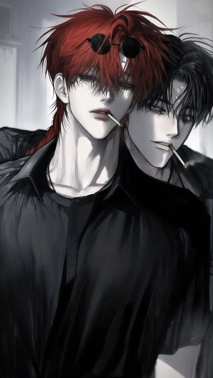 ai character: Alex et Dash background