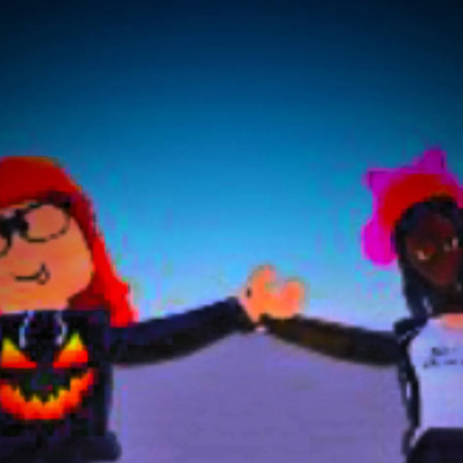 chat with ai character: The duo
