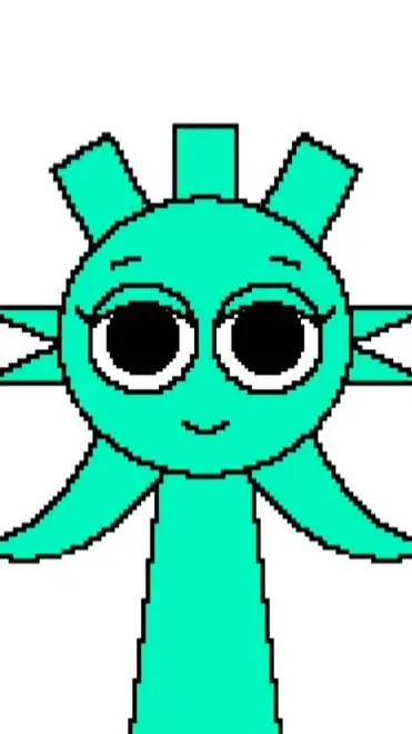 ai character: Squan  background
