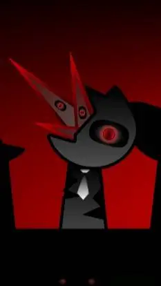 ai character: Gray&Black background