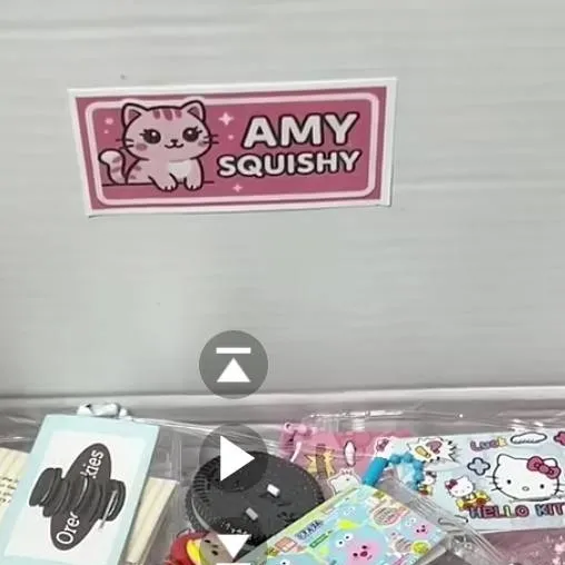 chat with ai character: squishy collection