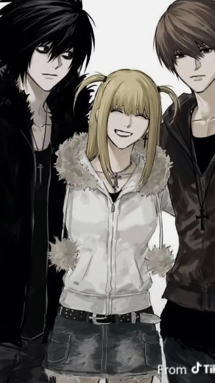 ai character: Death note pickme background
