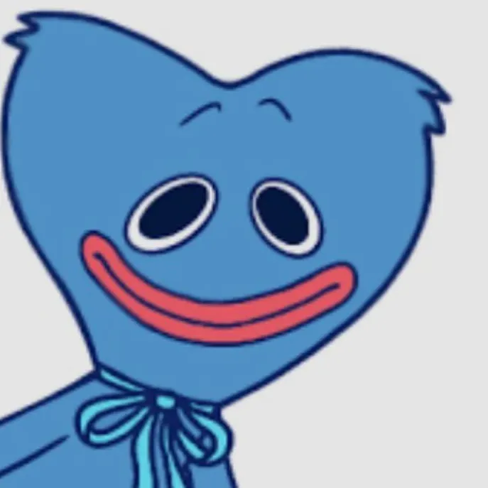 chat with ai character: cartoon huggy 