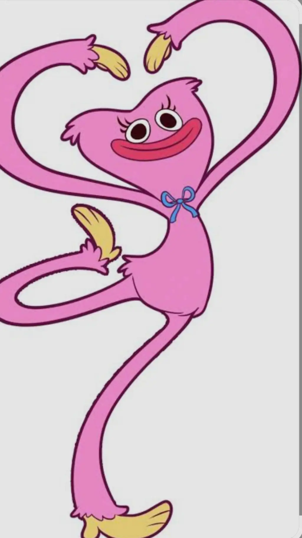 ai character: cartoon kissy background