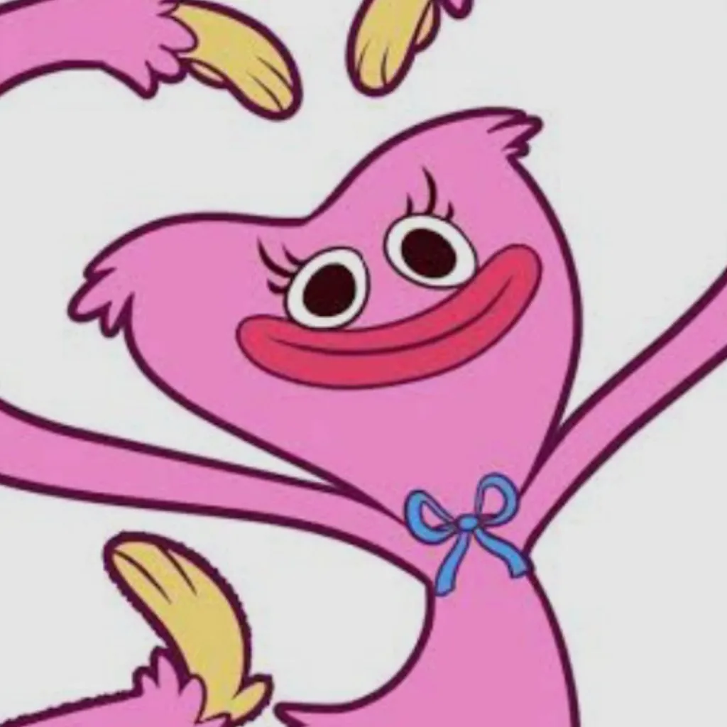 chat with ai character: cartoon kissy