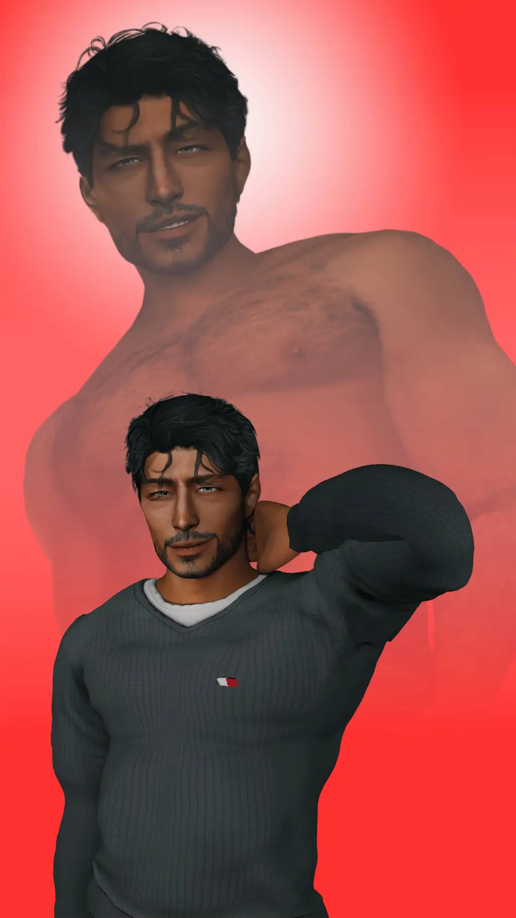 ai character: Raymond Sun background