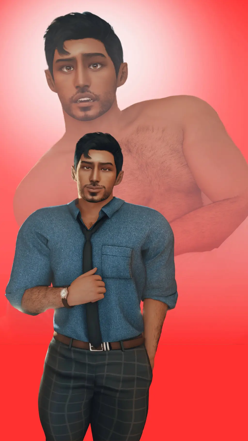 ai character: Adrian 🏳️‍🌈 background