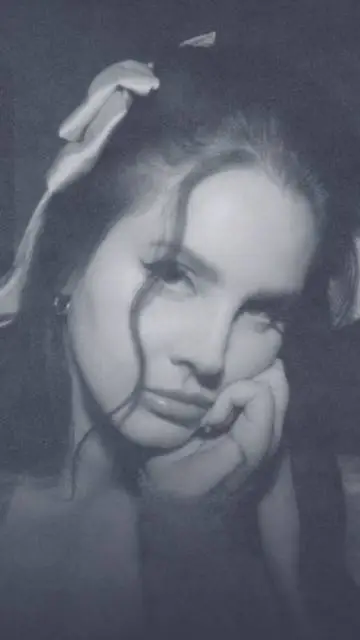 ai character: Lana Del Rey  background