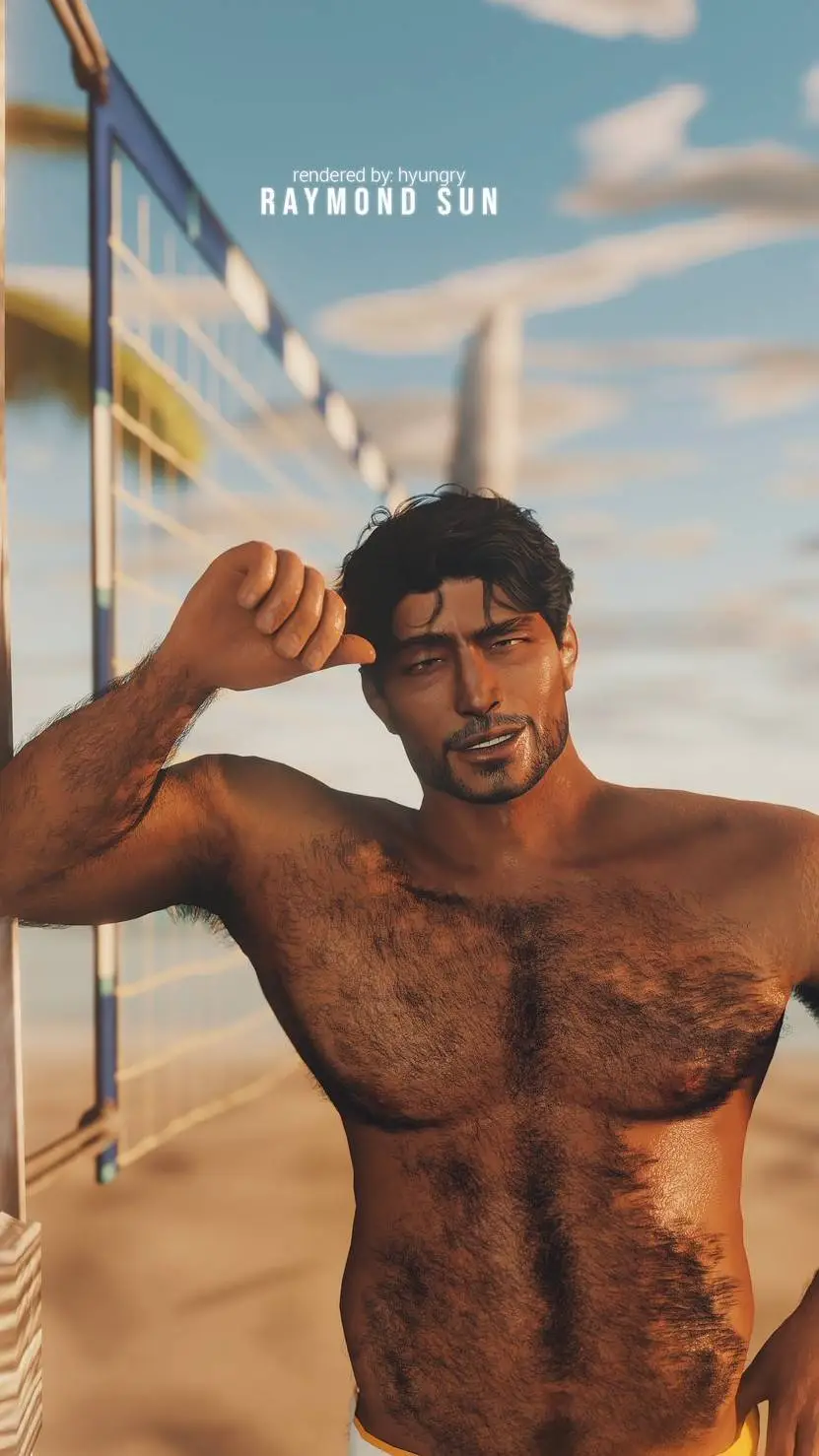 ai character: Raymond Sun 🏳️‍🌈🥵 background
