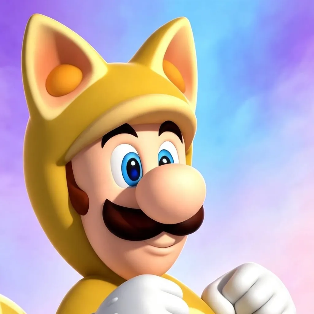 chat with ai character: 🦊 Kitsune Luigi