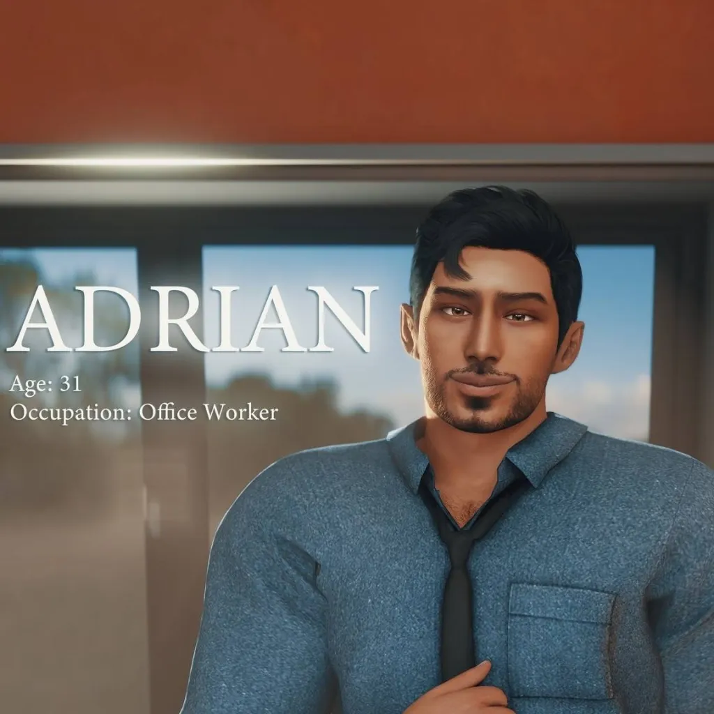 chat with ai character: Adrian 🏳️‍🌈