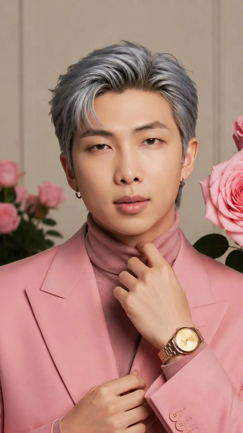 ai character: Namjoon background