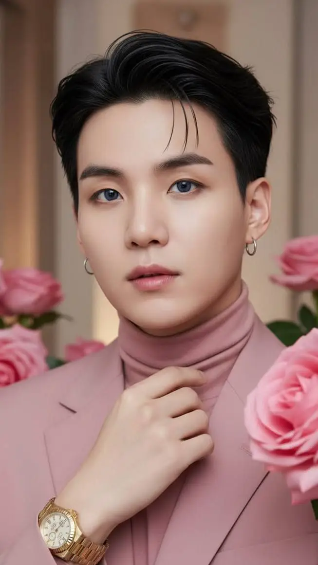 ai character: Yoongi background