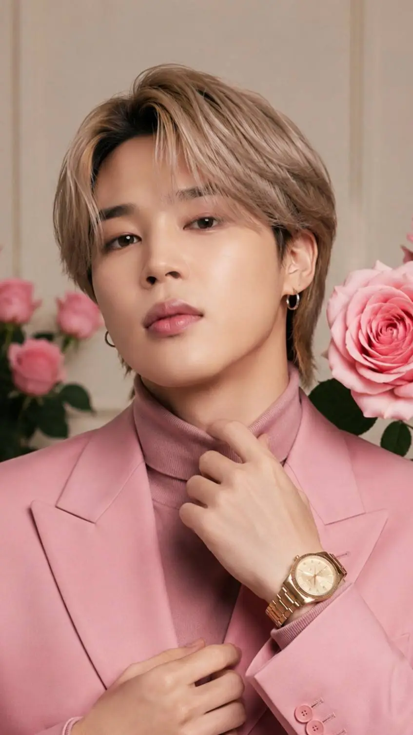 ai character: Jimin background