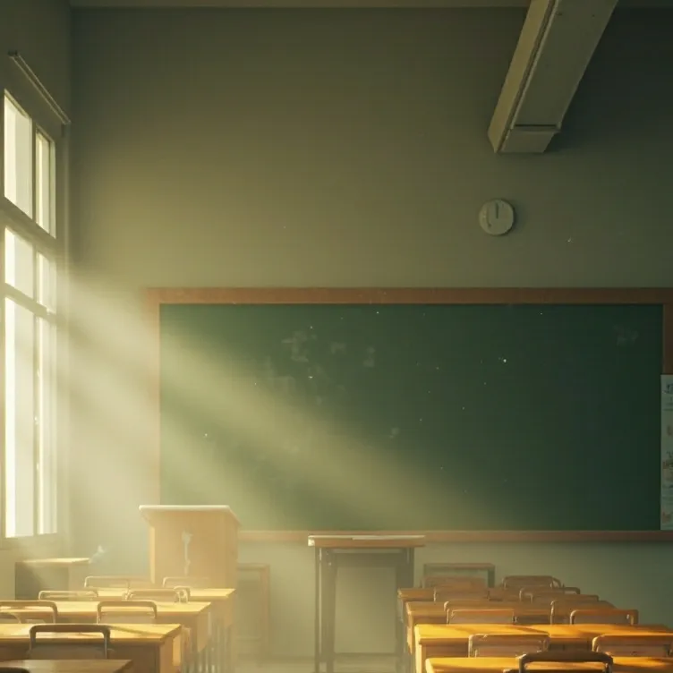 chat with ai character: School Classroom!