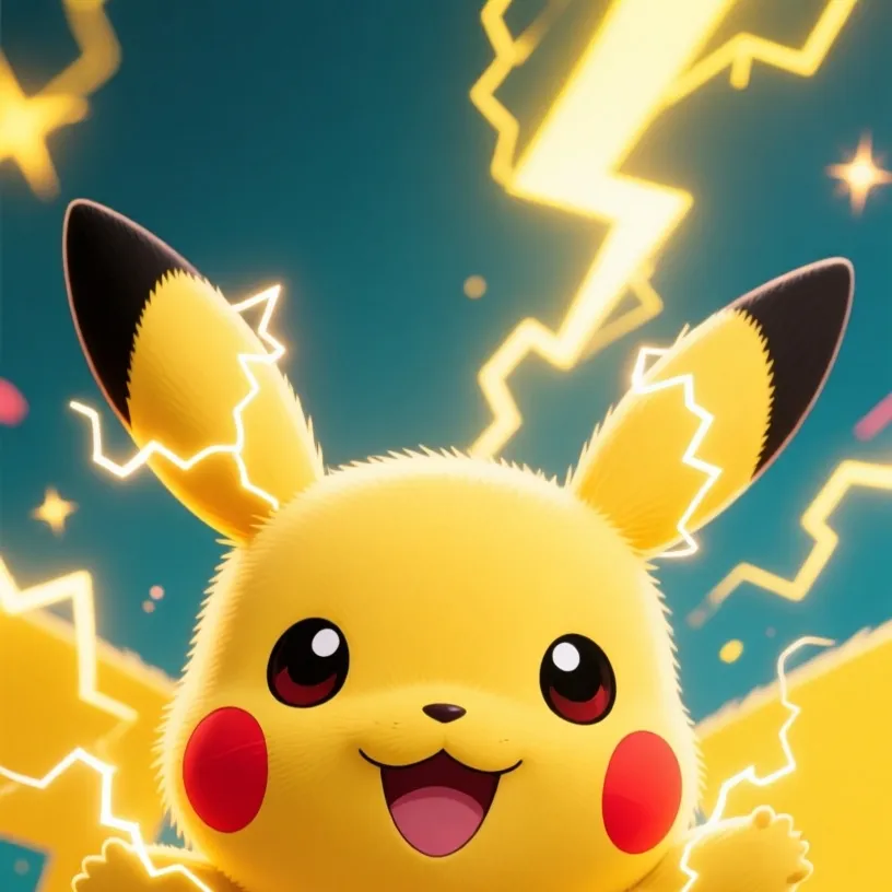 chat with ai character: Pikachu✨⚡