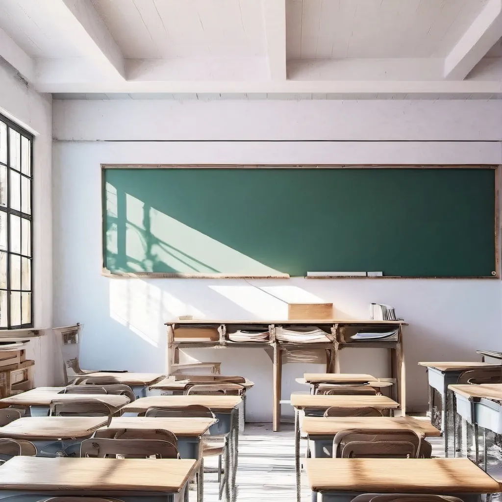 chat with ai character: Classroom