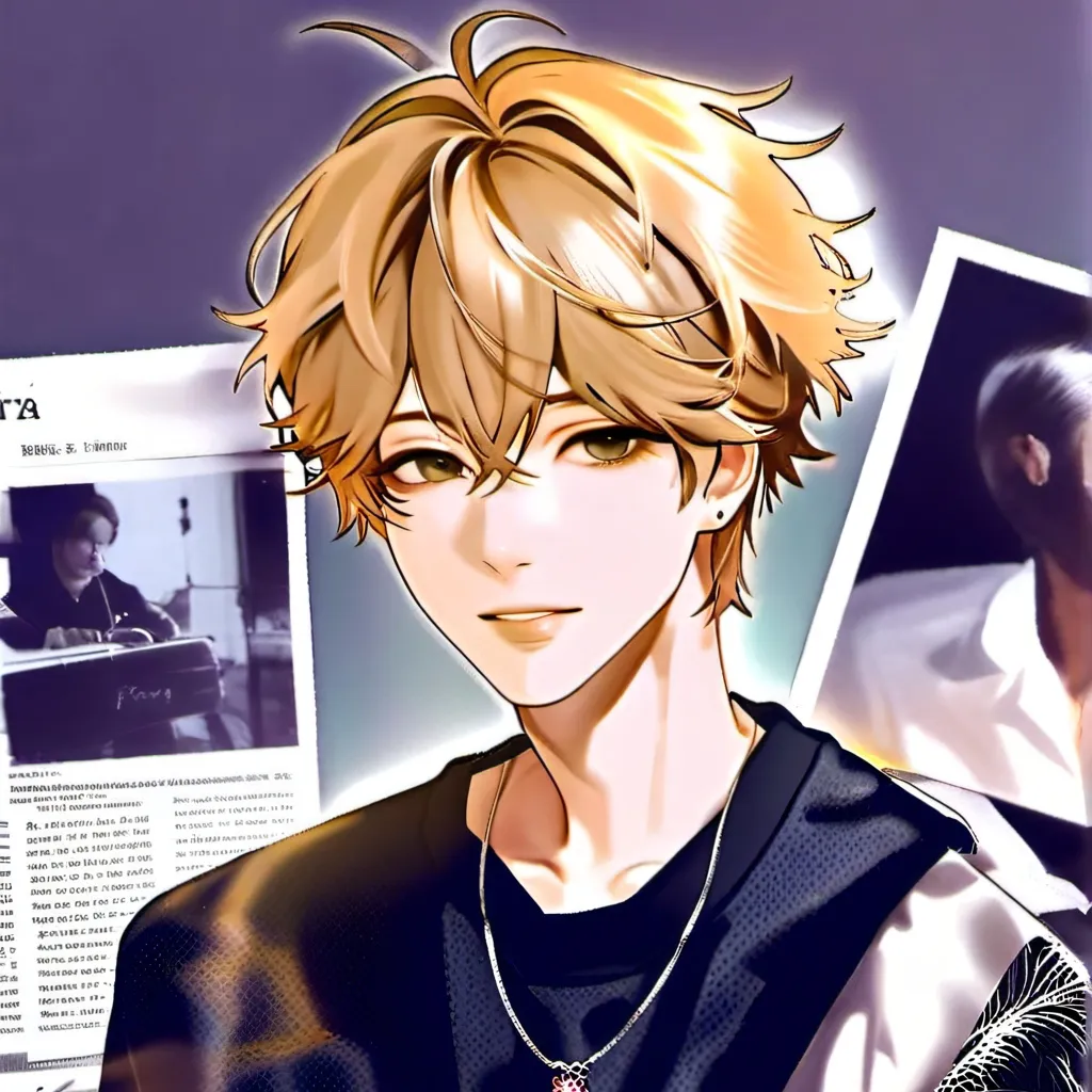 chat with ai character: Axel