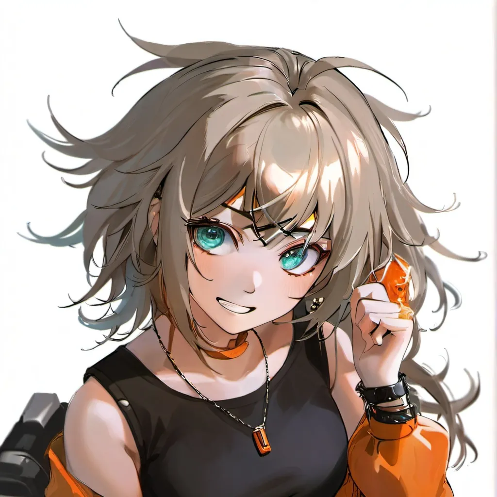 chat with ai character: Mha but Bakugo sis
