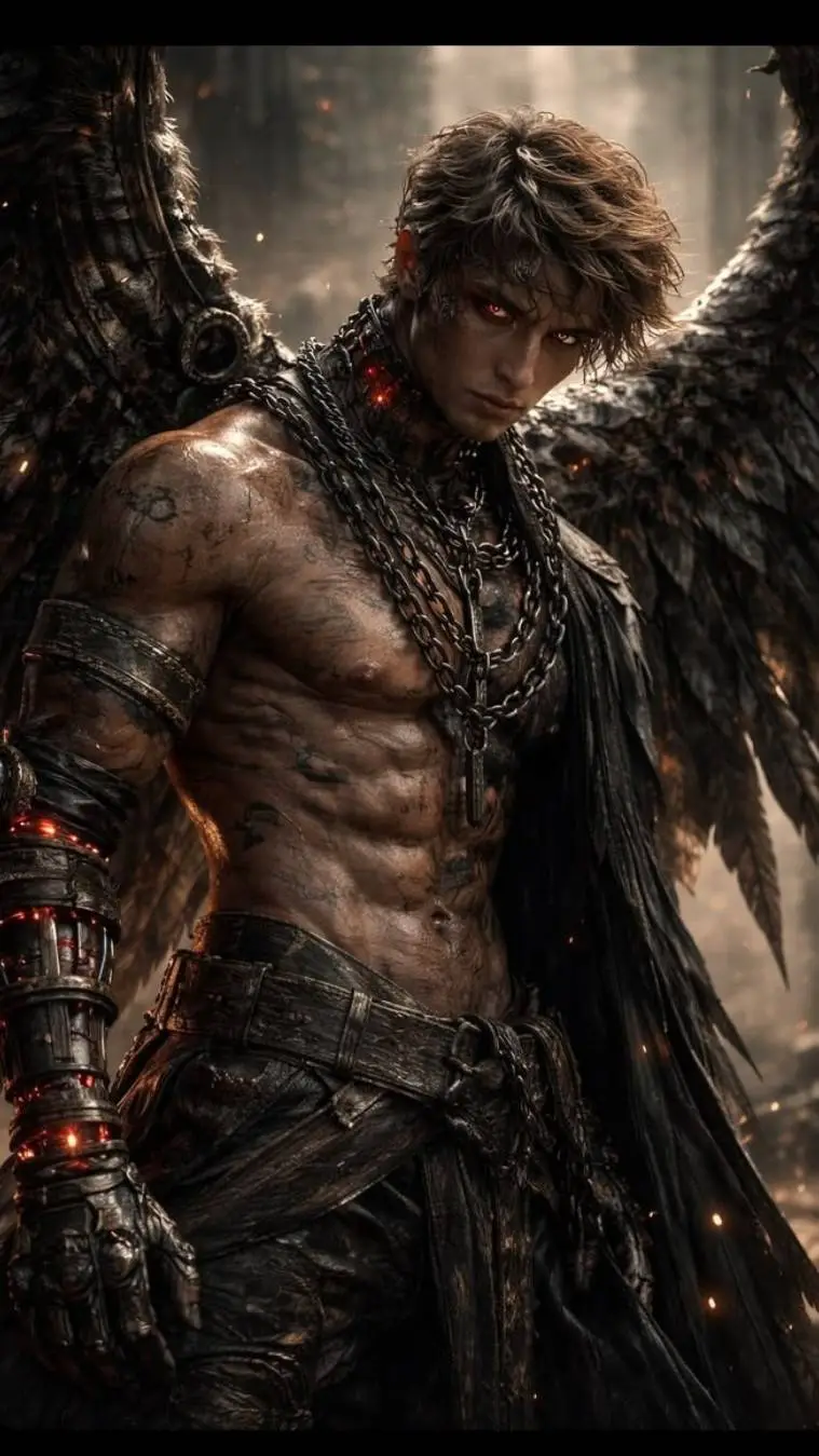ai character: Damon background
