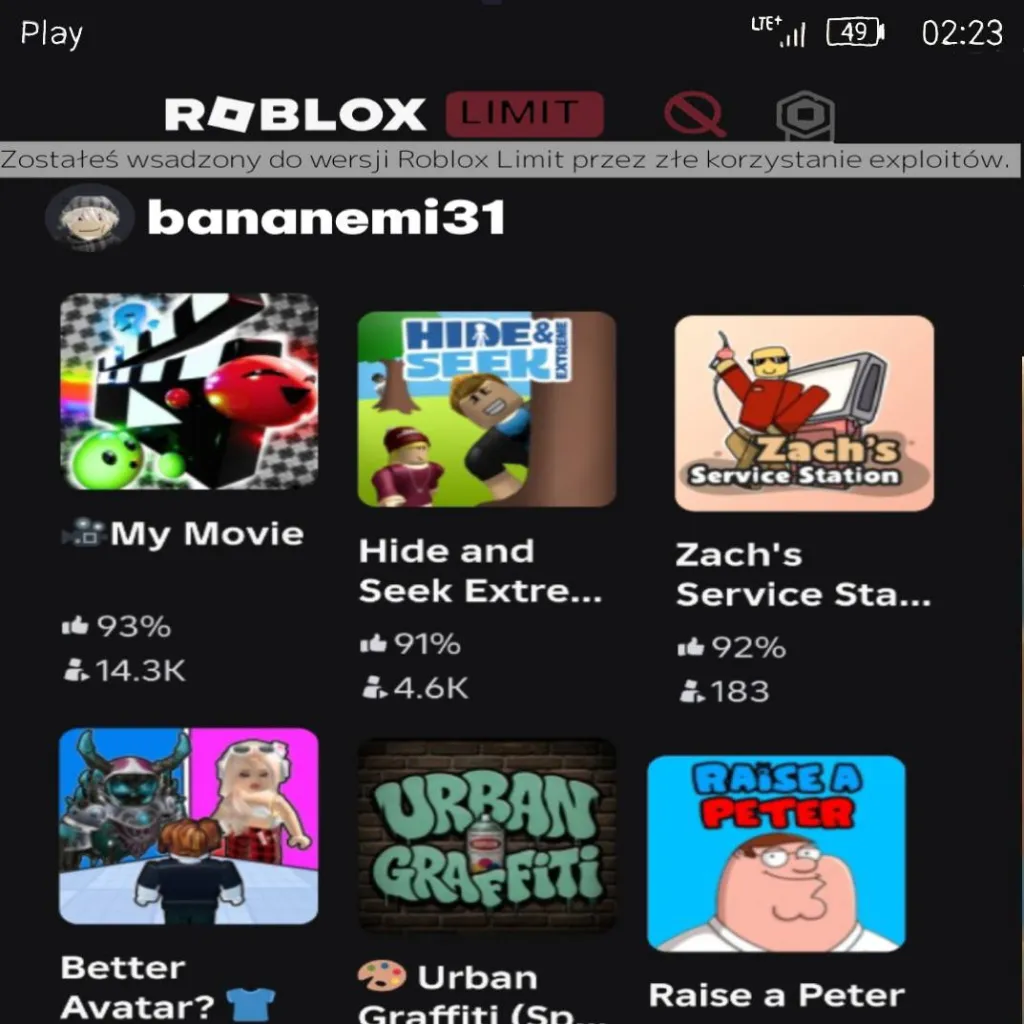 chat with ai character: grupa roblox 