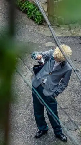 ai character: •Katsuki Bakugo• background