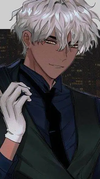 ai character: Leo background