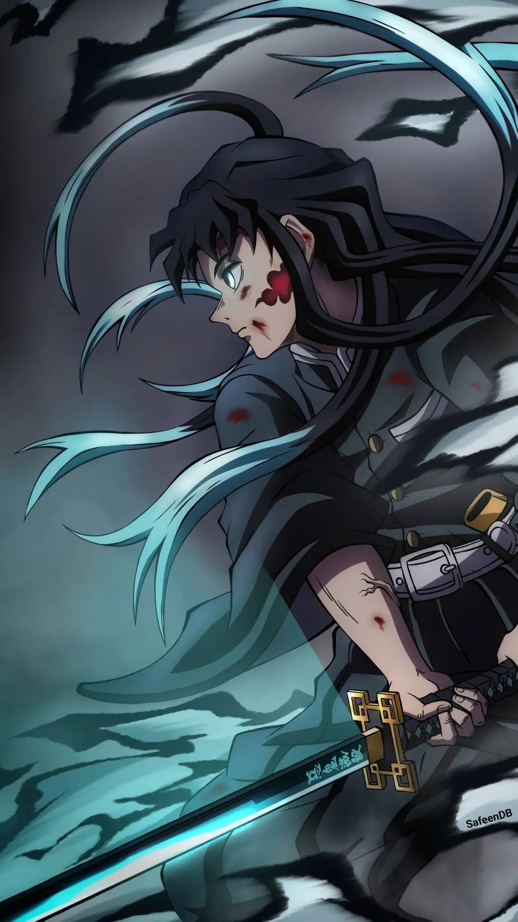 ai character: Muichiro background