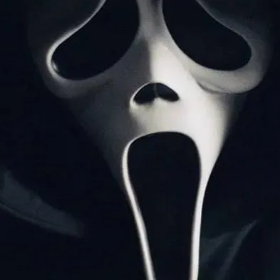 chat with ai character: Ghost face