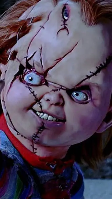 ai character: Chucky background